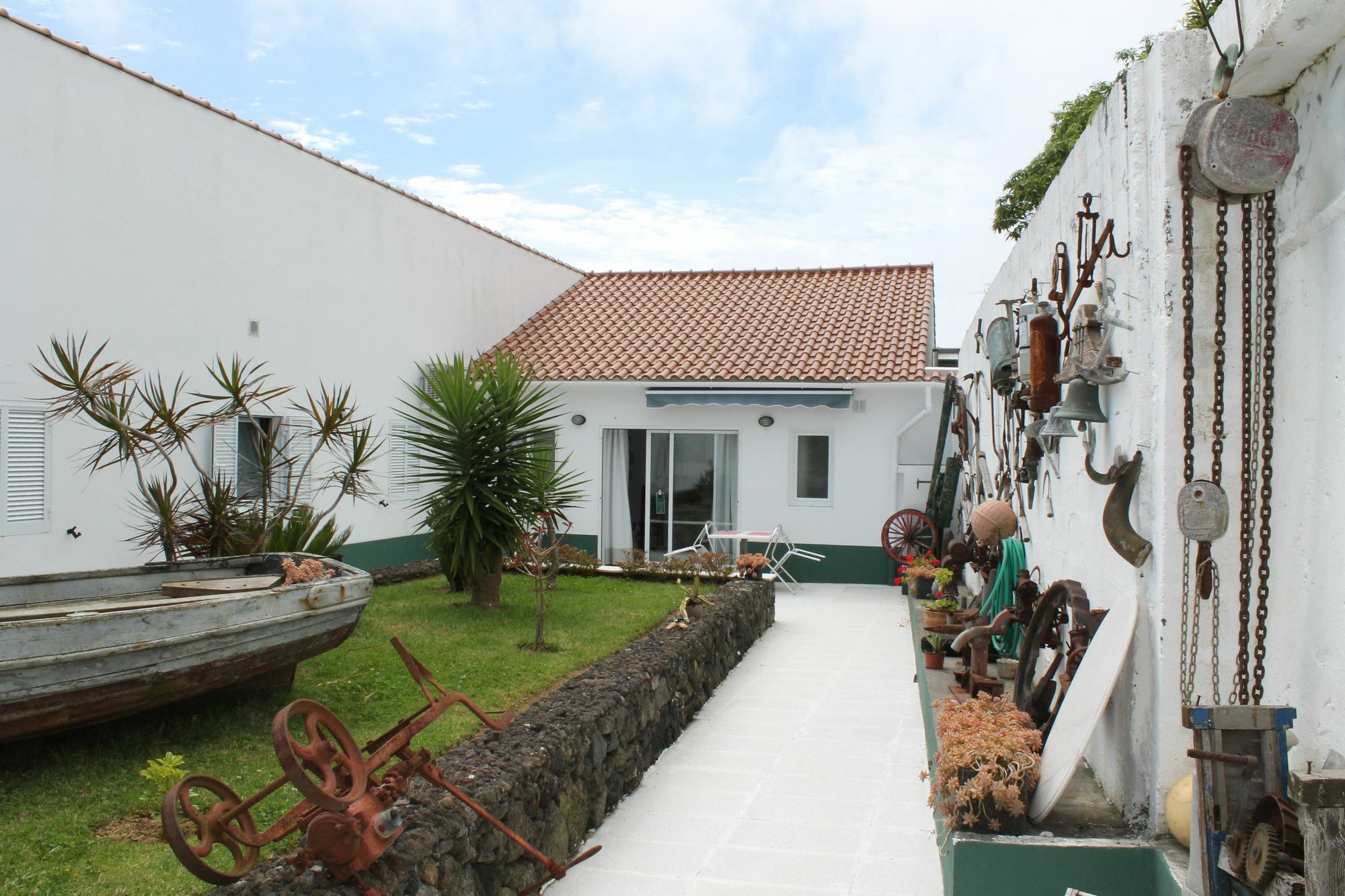 Quinta De Santa Barbara Casas Turisticas Lagoa  Exterior foto