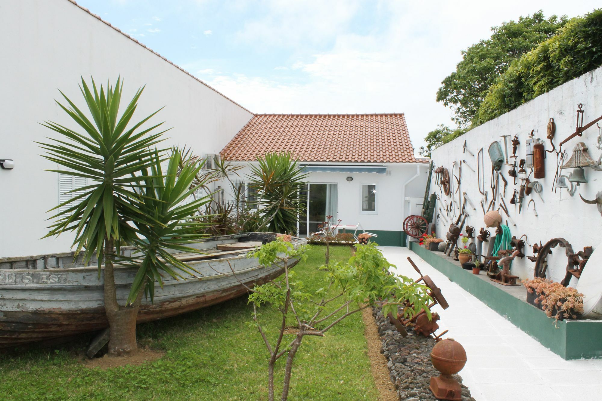 Quinta De Santa Barbara Casas Turisticas Lagoa  Exterior foto